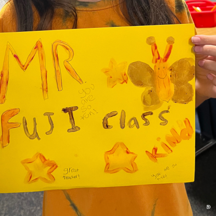 Students collaborating online